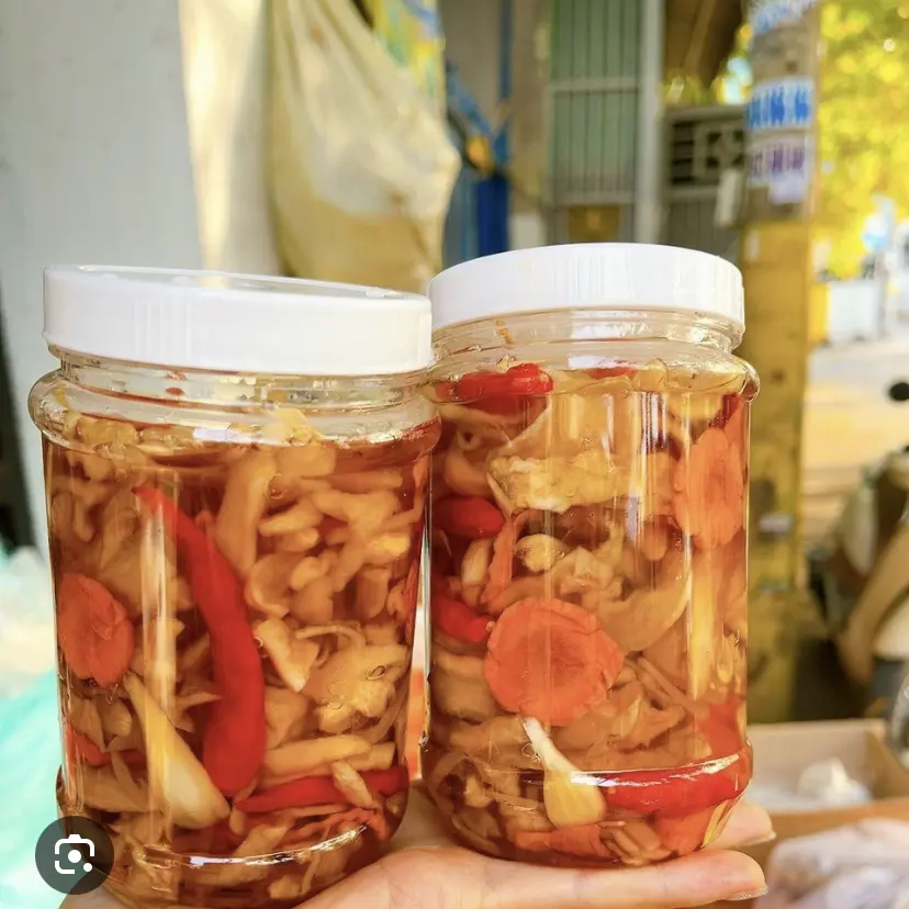 Hình ảnh Dưa Món Ngâm hủ 500gr