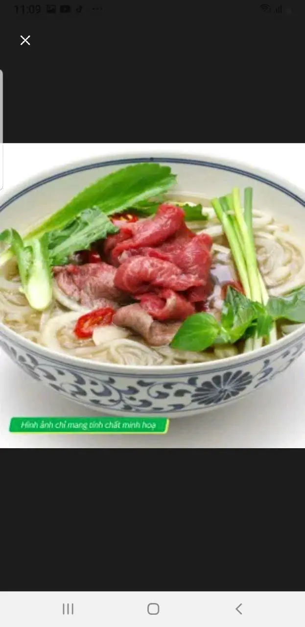 Hình ảnh phở thập cẩm