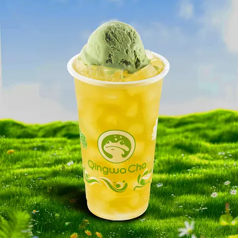Hình ảnh Lục Trà Kem Matcha (Size M 700ml)