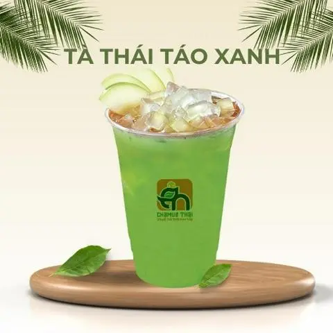 Hình ảnh Trà Thái táo xanh