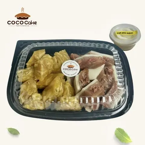 Hình ảnh Bánh chuối mix - 600g