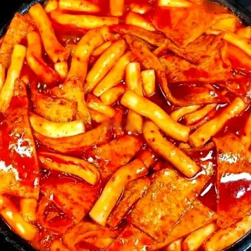 Hình ảnh Tokbokki pho ma sợi
