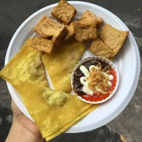 Hình ảnh Combo Hoành thánh + Đậu hủ