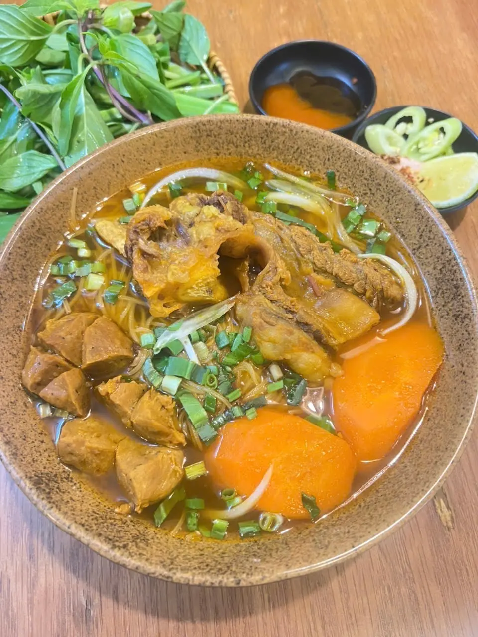 Hình ảnh Bò kho sườn sụn bò viên