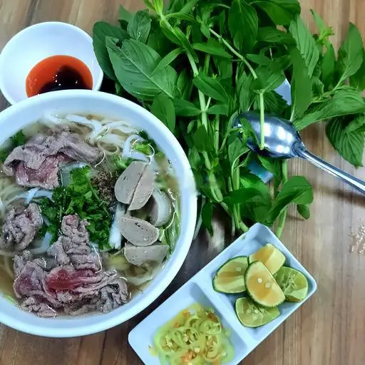 Hình ảnh Phở bò viên