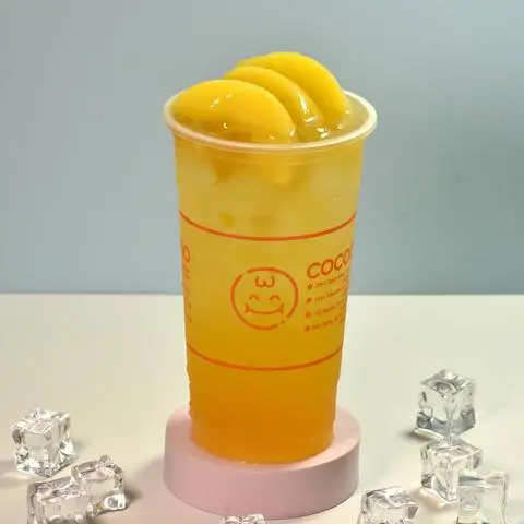 Hình ảnh Trà Đào Thơm