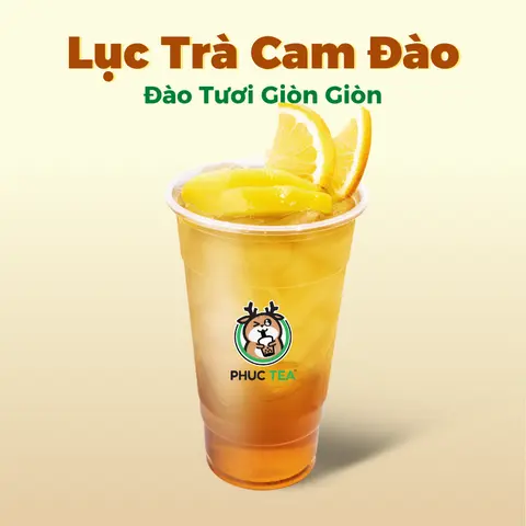 Hình ảnh Lục Trà Cam Đào (Size M)