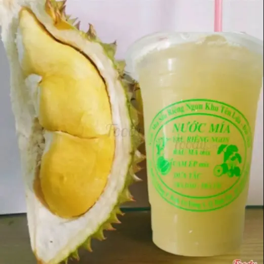 Hình ảnh Nước Mía Sầu Riêng Đá Xay 