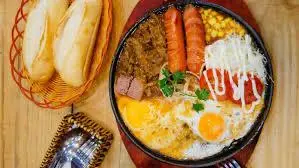 Hình ảnh Bánh Mì Chảo