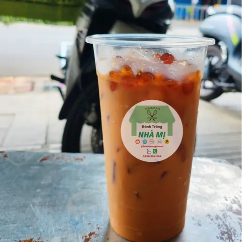 Hình ảnh Trà Sữa Thái Đỏ Nhà Làm
