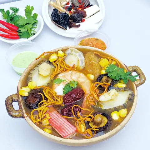 Hình ảnh Súp Bào Ngư Đại Bổ