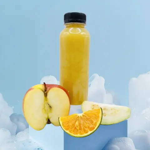 Hình ảnh NƯỚC ÉP ỔI TÁO (chai 330ml)