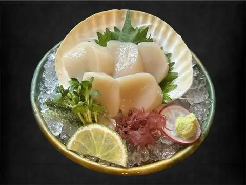 Hình ảnh Sashimi sò điệp - 5 miếng