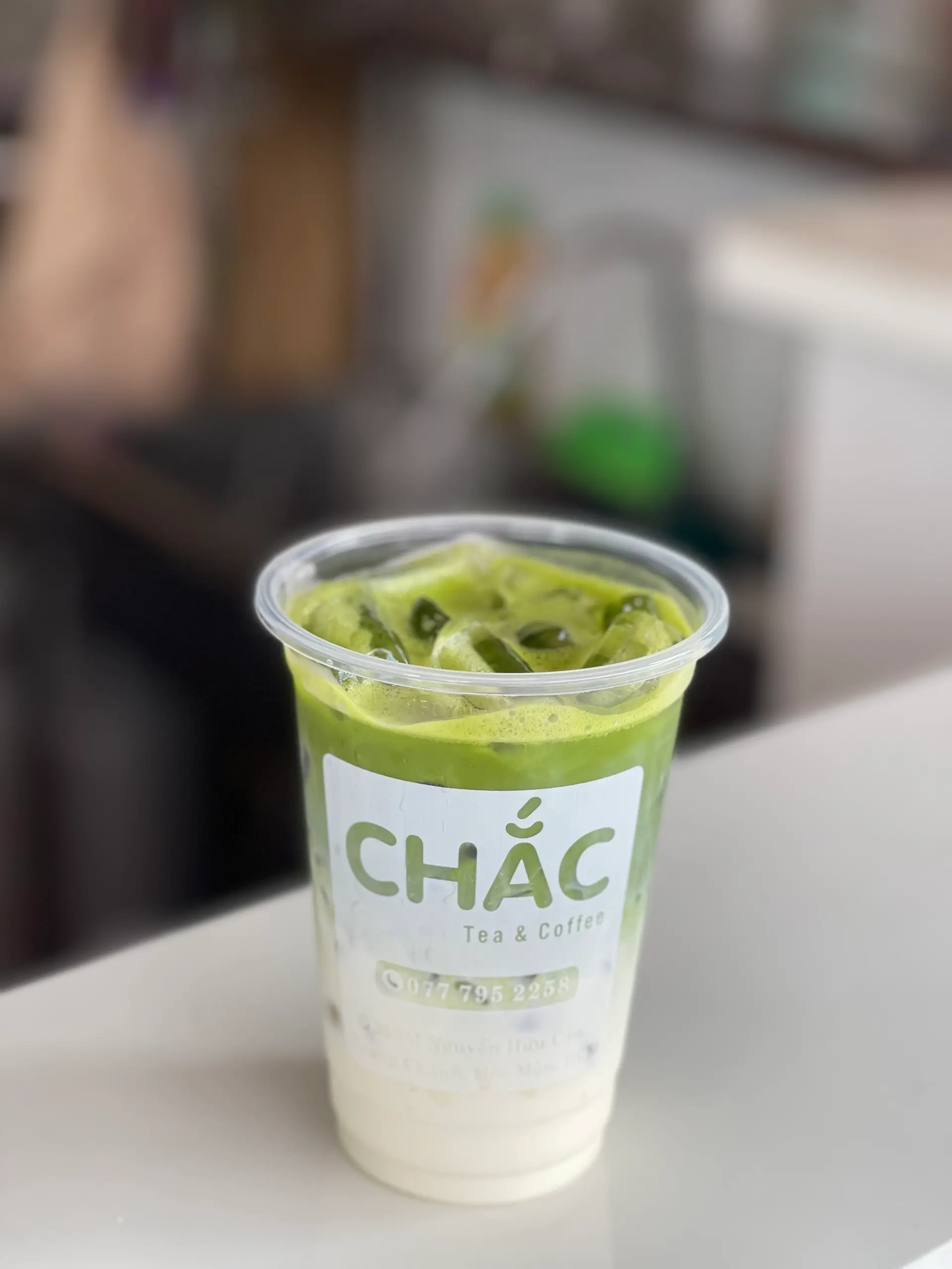 Hình ảnh Matcha latte