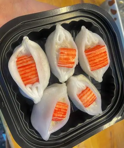 Hình ảnh combo há cảo cua