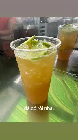 Hình ảnh trà chanh giã tay 
