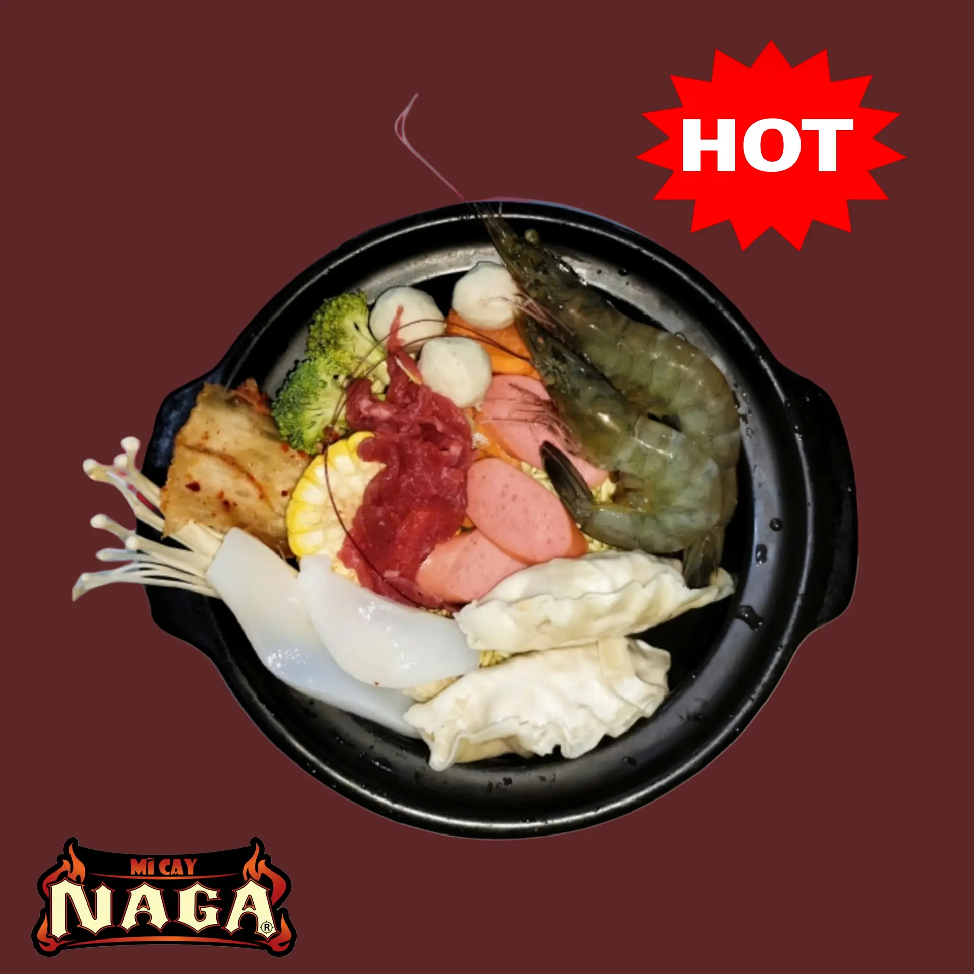 Hình ảnh MÌ TOMYUM MANDU