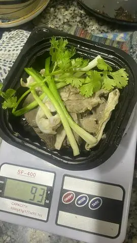 Hình ảnh lòng thêm phần 75gram ( KHÔNG KÈM CHÁO )