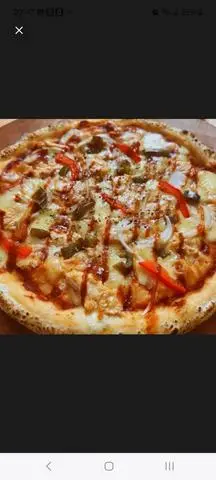 Hình ảnh Pizza gà sốt BBQ cay