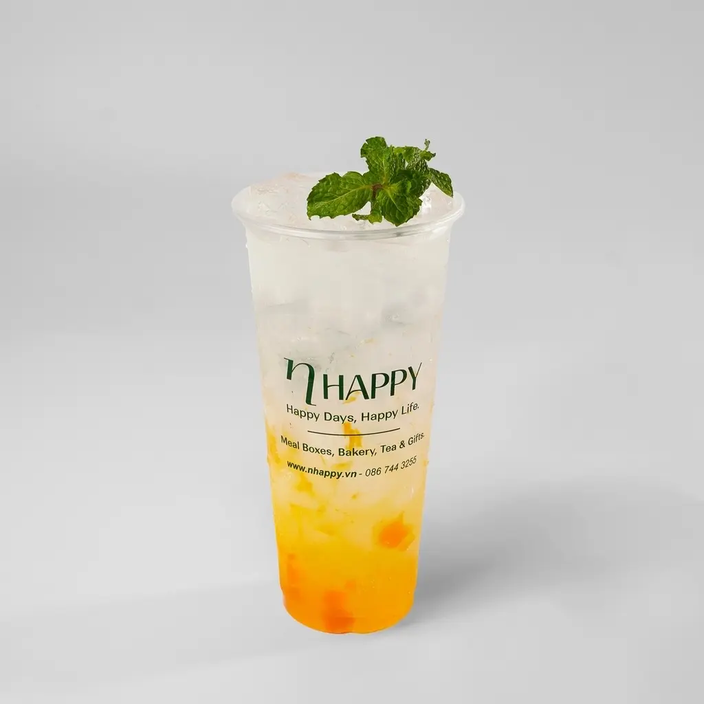 Hình ảnh Soda Đào