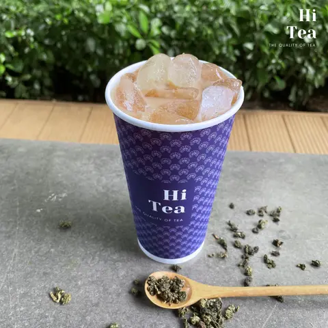 Hình ảnh Olong sữa lài (size 700ml)