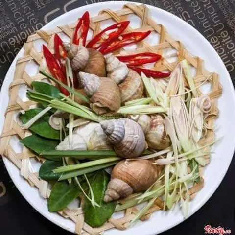 Hình ảnh Ốc Bulot Hấp Xả
