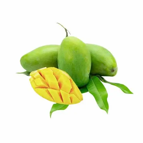 Hình ảnh xoài keo chấm muối tôm 