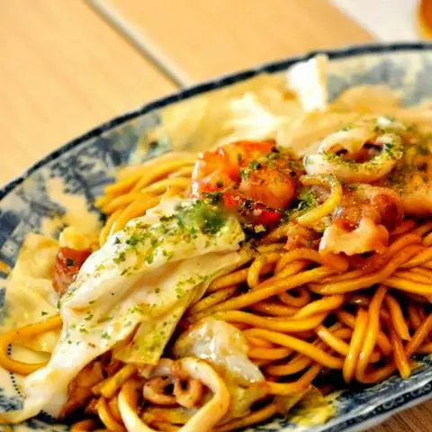 Hình ảnh Y-3: Mì xào thập cẩm/ MIX yakisoba/ Mix noodle