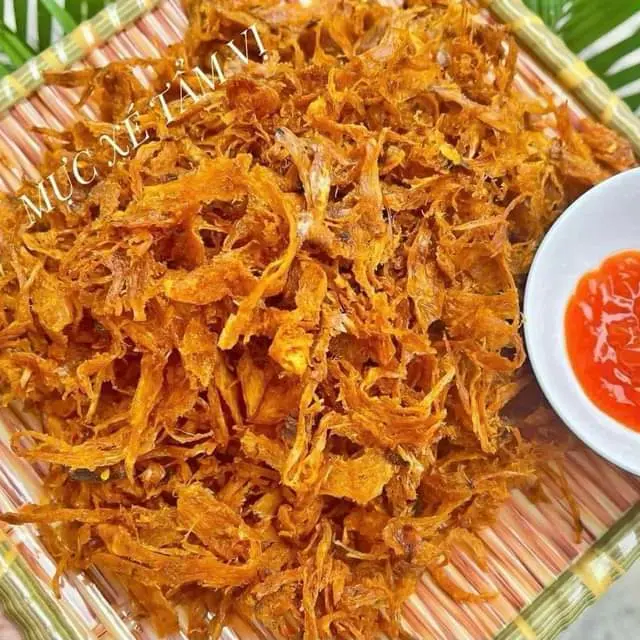Hình ảnh Khô mực xé sợi (100g)