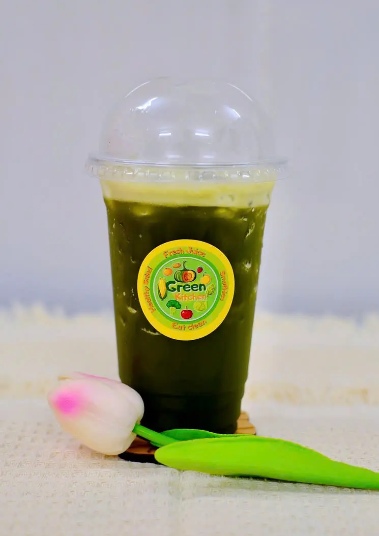 Hình ảnh NƯỚC ÉP RAU MÁ