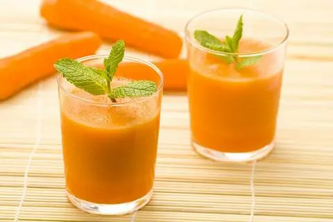 Hình ảnh Sinh tố cà rốt