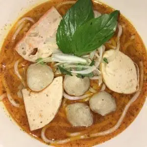 Hình ảnh Bún bò chả bò viên