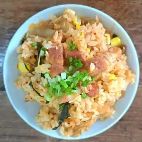 Hình ảnh Cơm Chiên Kimchi