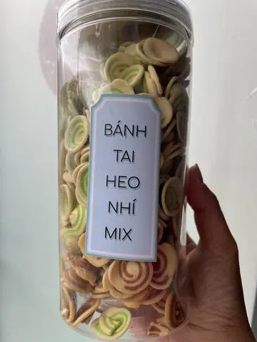 Hình ảnh Bánh Tai Heo Nhí Mix