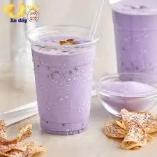 Hình ảnh trà sữa khoai môn
