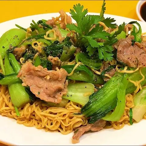 Hình ảnh Mì xào bò 1 gói(Bò nhiều)