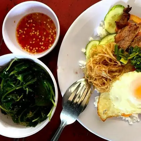 Hình ảnh Cơm Tấm Sườn - Bì - Trứng