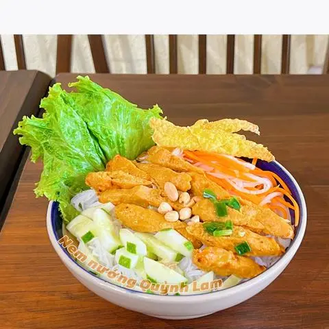 Hình ảnh Bún nem nướng