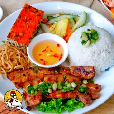 Hình ảnh Cơm tấm sườn chả