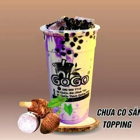 Hình ảnh Trà sữa khoai môn