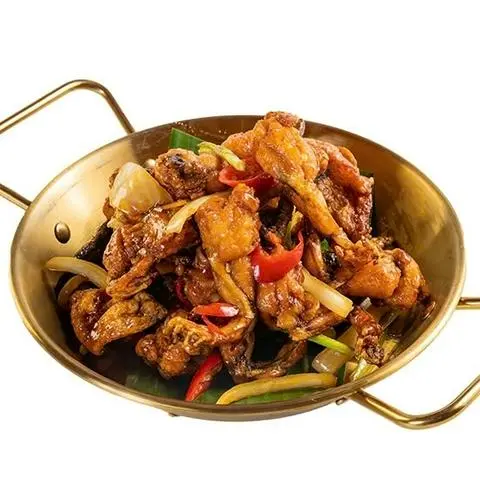 Hình ảnh Ếch chiên mắm