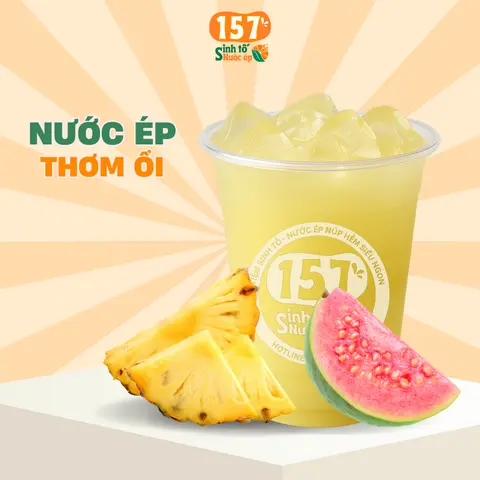 Hình ảnh Nước ép thơm ổi