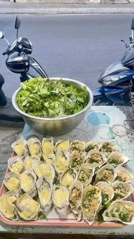 Hình ảnh Hàu sữa phô mai