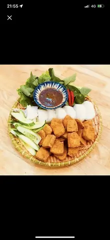 Hình ảnh Bún đậu