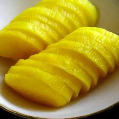 Hình ảnh Củ Cải Ngâm Chua Nhật 