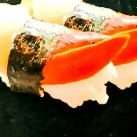 Hình ảnh Nigirri sò đỏ N6