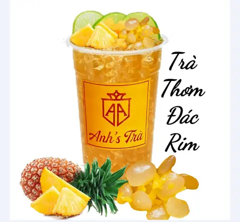 Hình ảnh Trà Thơm Đác Rim 