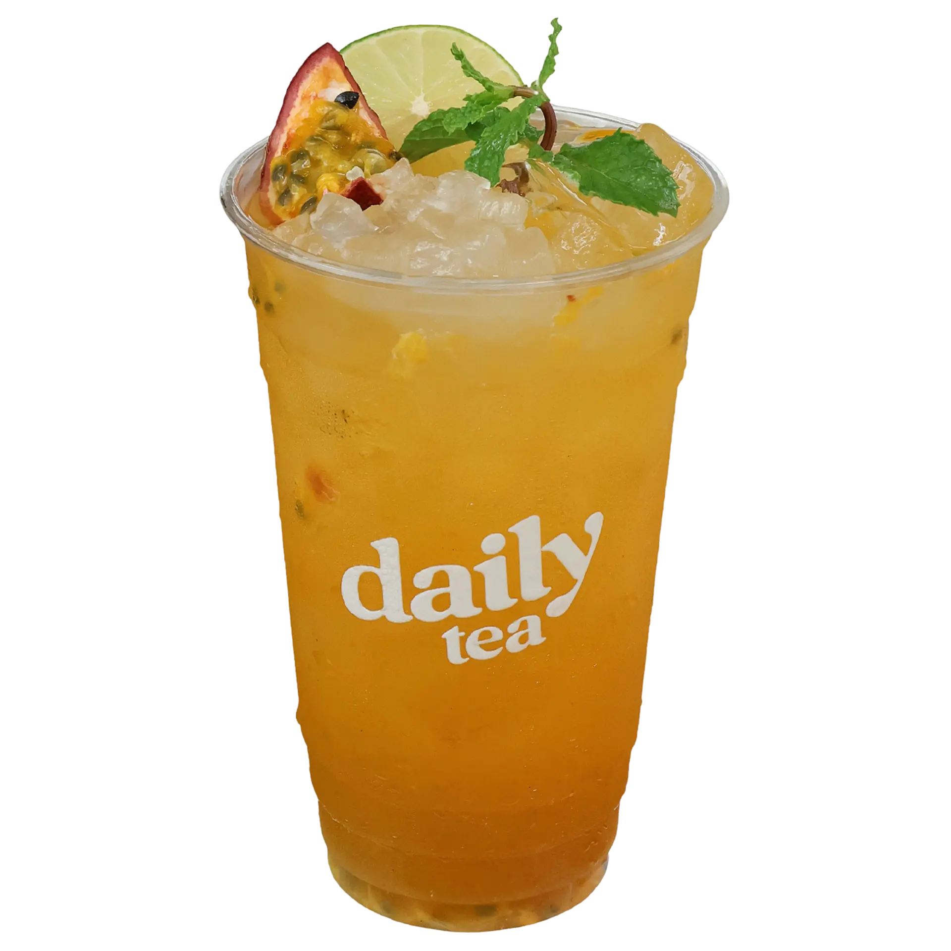Hình ảnh Trà nha đam chanh dây tươi - 700ml