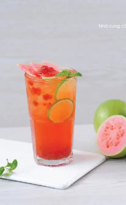 Hình ảnh trà ổi hồng ly lớn