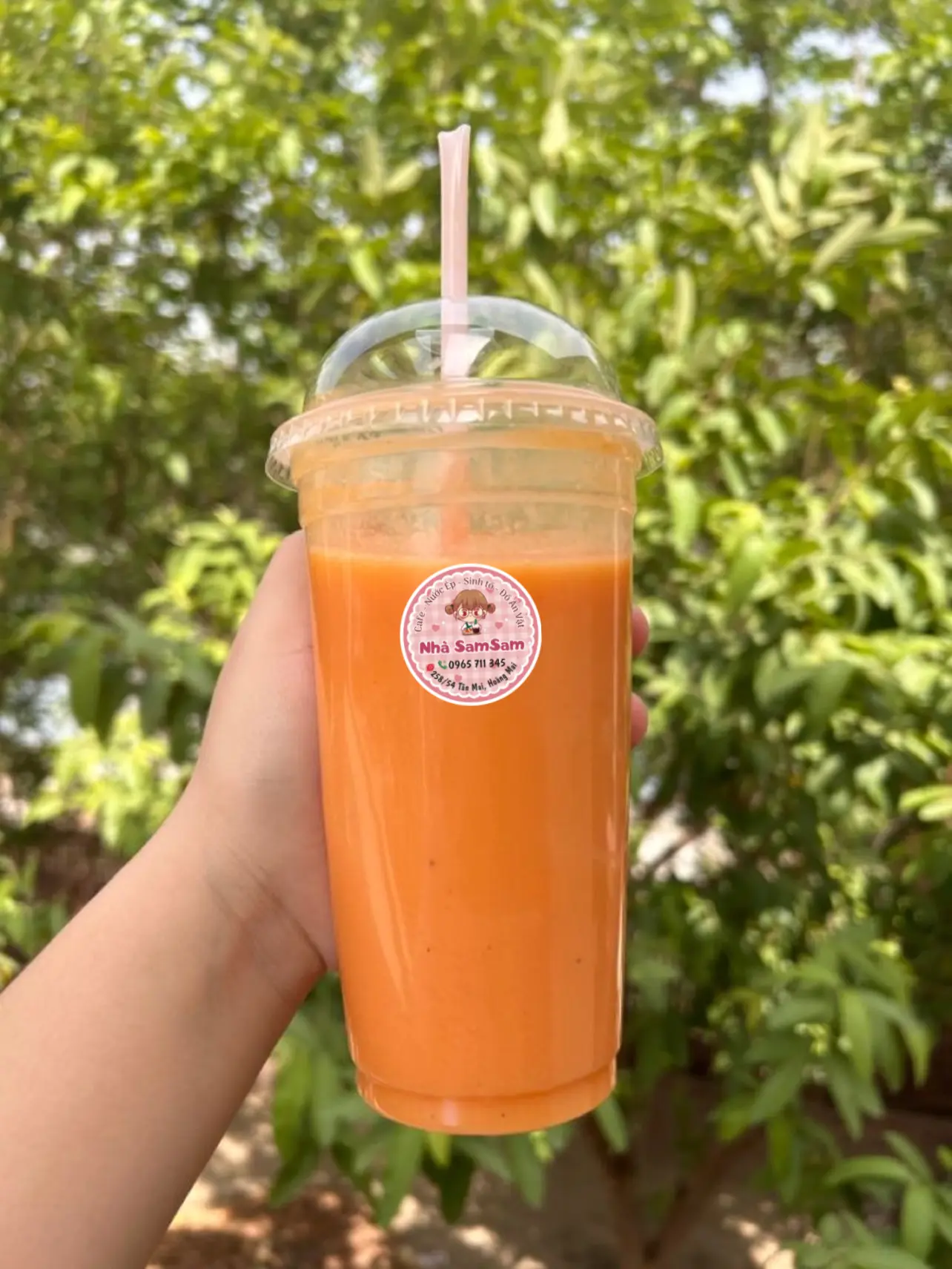 Hình ảnh Ép cam - cà rốt